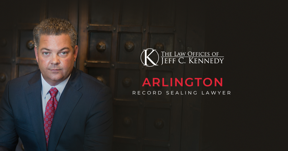 Arlington Record Sealing Lawyer Offering Free Consultations