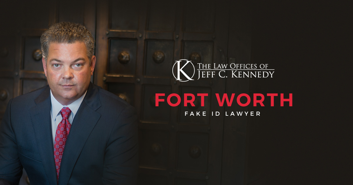 Misdemeanor To Possess A Fake Id Texas