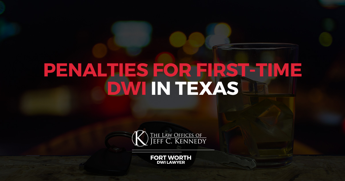dwi texas penalties