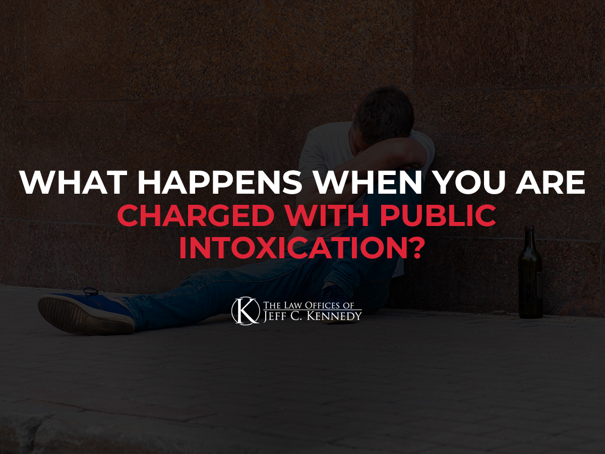 What Happens When You Are Charged with Public Intoxication?