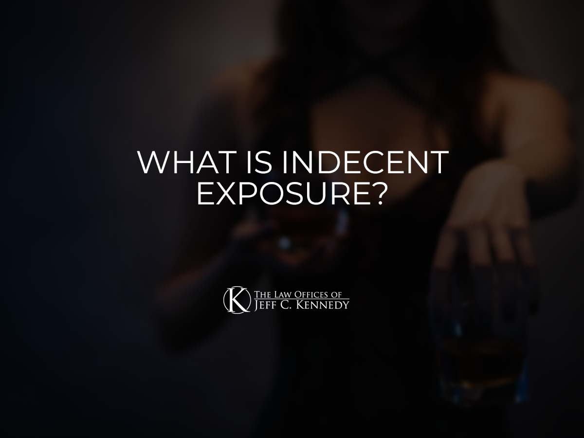 What Is Indecent Exposure?
